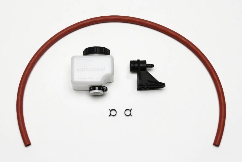 Wilwood 260-11098 Wilwood Reservoir Kit Remote M/C w/ Fittings 7.0 oz Res