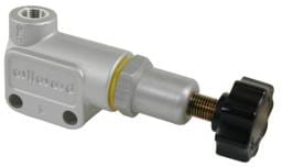 Wilwood 260-12627 Wilwood Proportioning Valve - Knob Adjust M10x1 BBF Inlet & Outlet
