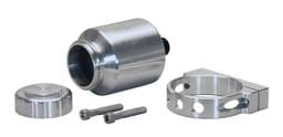 Wilwood 260-12697 Wilwood Billet Reservoir Kit 4 oz w/ Bracket