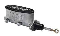 Wilwood 260-12900 Wilwood High Volume Tandem M/C - 7/8in Bore-W/Pushrod - Early Mustang