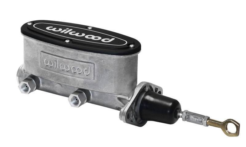 Wilwood 260-12900 Wilwood High Volume Tandem M/C - 7/8in Bore-W/Pushrod - Early Mustang