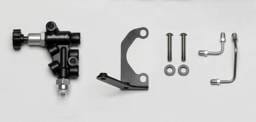 Wilwood 260-13190 Wilwood Tandem Master Cylinder Mounting Bracket L/H Kit w/ Prop Valve