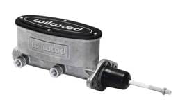 Wilwood 260-13375 Wilwood High Volume Tandem Master Cylinder - 15/16in Bore-W/Pushrod