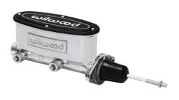 Wilwood 260-13375-P Wilwood High Volume Tandem Master Cylinder - 15/16in Bore Ball Burnished-W/Pushrod