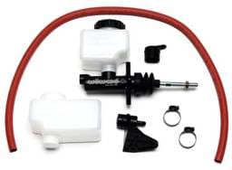 Wilwood 260-13618 Wilwood Short Remote M/C Kit 5/8in Bore 3/8in-24 Banjo Outlet