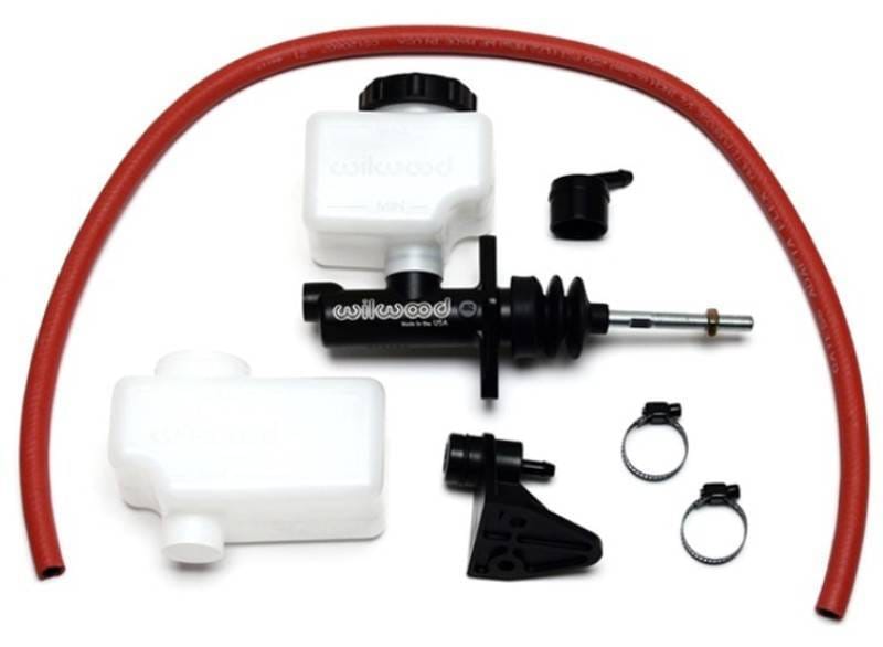 Wilwood 260-13618 Wilwood Short Remote M/C Kit 5/8in Bore 3/8in-24 Banjo Outlet