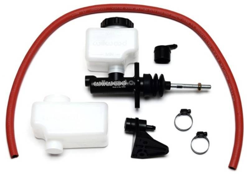 Wilwood 260-13620 Wilwood Short Remote M/C Kit 13/16in Bore 3/8in-24 Banjo Outlet