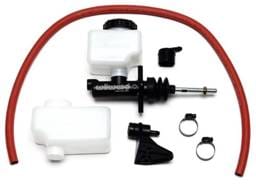 Wilwood 260-13622 Wilwood Short Remote M/C Kit 1in Bore 3/8in-24 Banjo Outlet