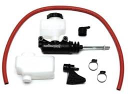 Wilwood 260-13624 Wilwood Short Remote Side Mount M/C Kit 7/8in Bore 3/8in-24 Banjo Outlet