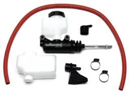 Wilwood 260-13625 Wilwood Short Remote Side Mount M/C Kit 1in Bore 3/8in-24 Banjo Outlet