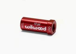 Wilwood 260-13707 Wilwood Residual Pressure Valve - New Style 10# / Red