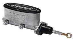 Wilwood 260-14157 Wilwood High Volume Tandem M/C - 15/16in Bore-W/Pushrod - Early Mustang