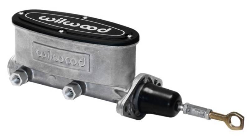 Wilwood 260-14157 Wilwood High Volume Tandem M/C - 15/16in Bore-W/Pushrod - Early Mustang