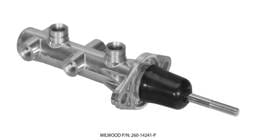 Wilwood 260-14241-P Wilwood Tandem Remote Master Cylinder - 7/8in Bore Ball Burnished
