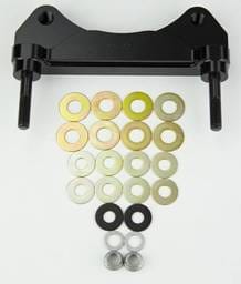 Wilwood 250-7691 Wilwood Caliper Mounting Kits w/Bracket-SL6R 98-02 F Body Front