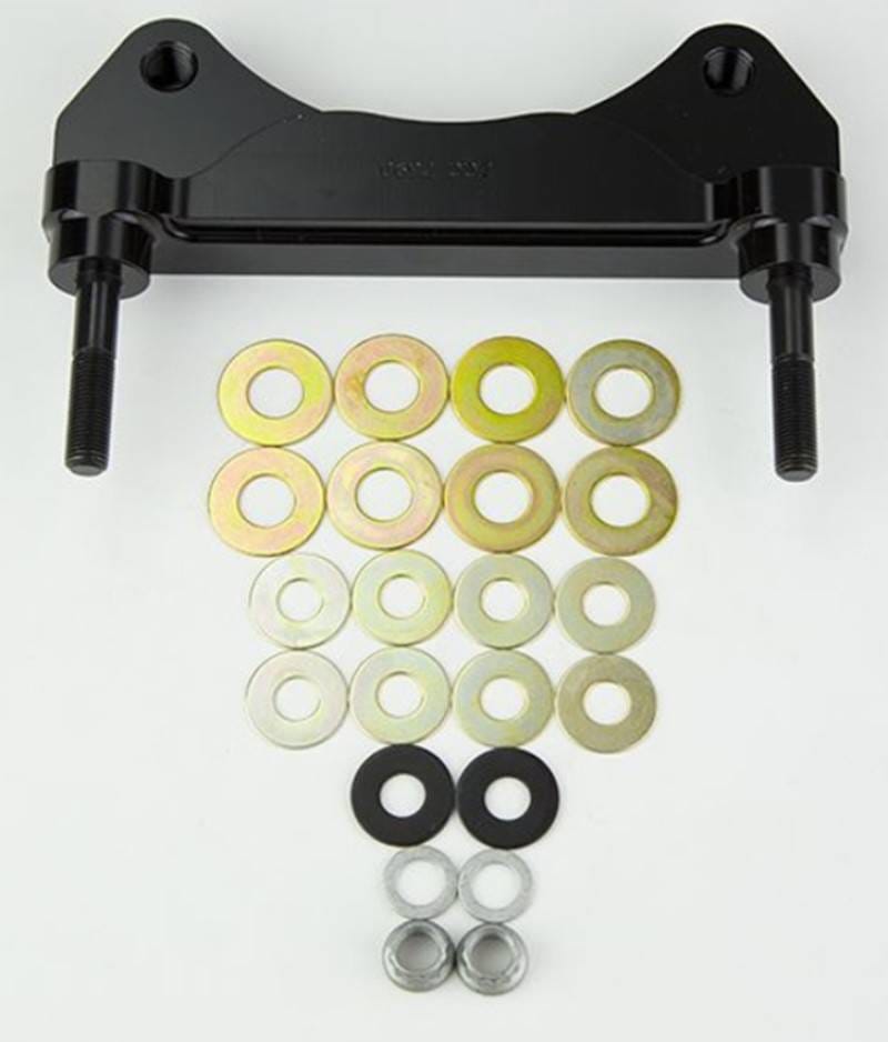 Wilwood 250-7691 Wilwood Caliper Mounting Kits w/Bracket-SL6R 98-02 F Body Front