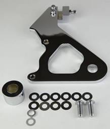 Wilwood 250-8033 Wilwood Caliper Mounting Kit Chrome w/Bracket GP310 2000-Present Dyna