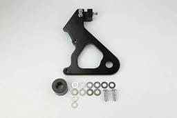 Wilwood 250-8033-P Wilwood Caliper Mounting Kit Polished w/Bracket GP310 2000-Present Dyna
