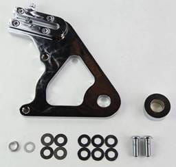 Wilwood 250-8035 Wilwood Caliper Mounting Kit Chrome w/Bracket GP310 1984-99 Softail