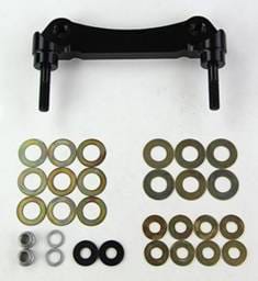 Wilwood 250-8168 Wilwood Caliper Mounting Kits w/Bracket-SL4R 97-03 Vette 12.90in Rtr Rear