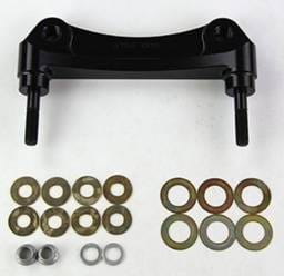 Wilwood 250-8519 Wilwood Caliper Mounting Kits w/Bracket-SL6R 88-96 Vette 13in Rotor Front