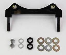 Wilwood 250-8694 Wilwood Caliper Mounting Kits w/Bracket-Dynapro Radial Mini Cooper