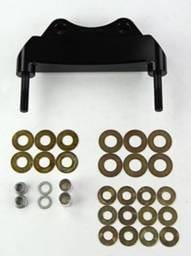 Wilwood 250-8759 Wilwood Caliper Mounting Kits w/Bracket-SL6R 2005 GTO 13in Rotor Front