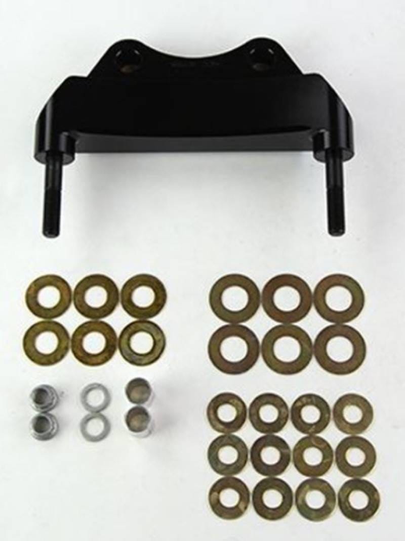 Wilwood 250-8759 Wilwood Caliper Mounting Kits w/Bracket-SL6R 2005 GTO 13in Rotor Front