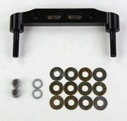 Wilwood 250-9271 Wilwood Caliper Mounting Kit w/Bracket-Dynapro Radial-3.50in Mount 11.75in Rotor Sprint