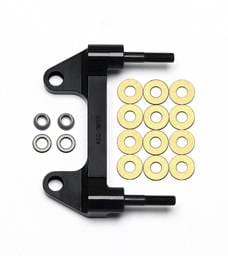 Wilwood 250-9656 Wilwood Caliper Bracket Kit Powerlite Sprint/Modified 11.75 to 12.00 Rotor