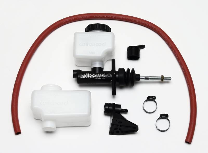 Wilwood 260-10374 Wilwood Short Remote M/C Kit 7/8in Bore