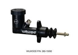 Wilwood 260-15092 Wilwood GS Remote Master Cylinder - .810in Bore