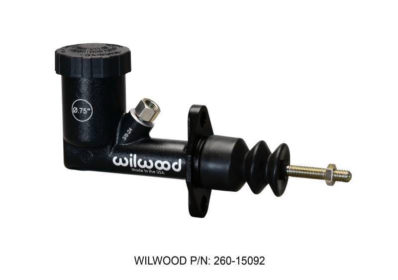 Wilwood 260-15092 Wilwood GS Remote Master Cylinder - .810in Bore
