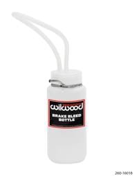 Wilwood 260-16018 Wilwood Brake Bleed Bottle w/ Tubing