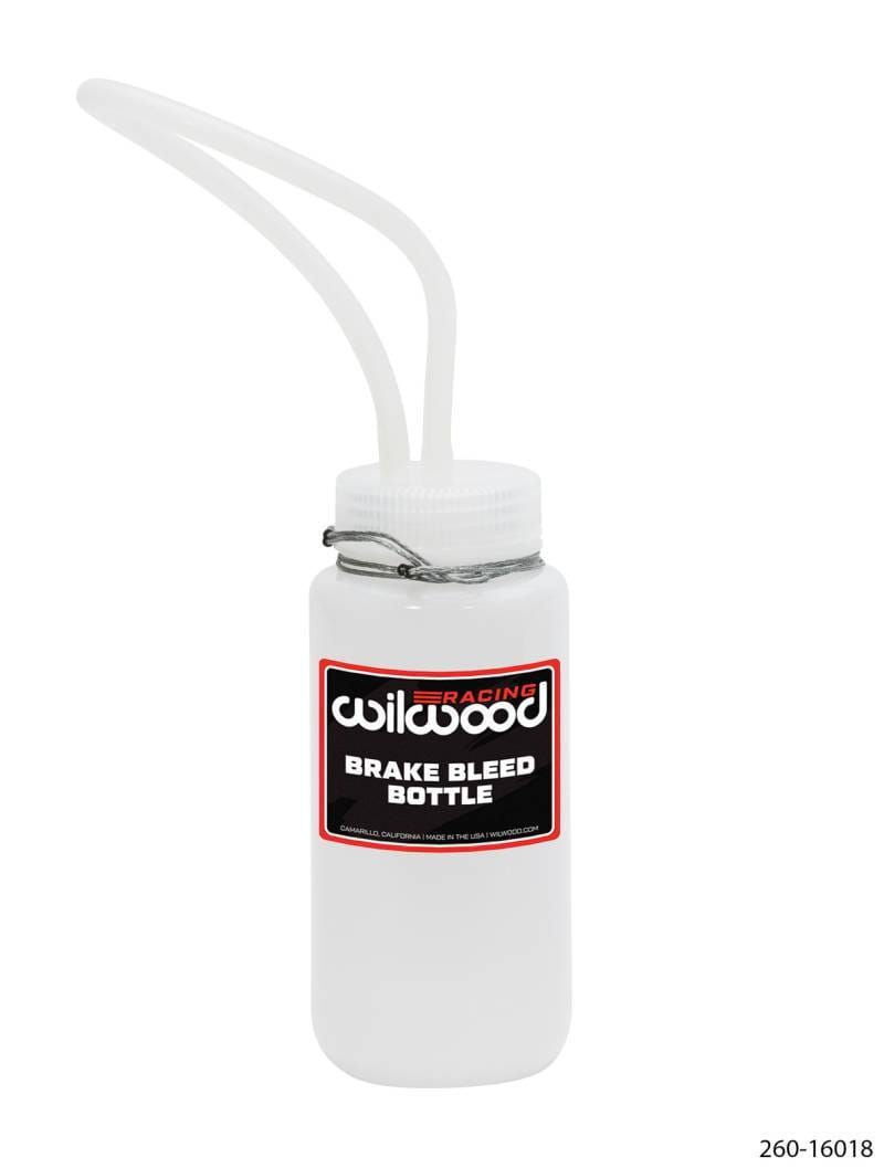 Wilwood 260-16018 Wilwood Brake Bleed Bottle w/ Tubing
