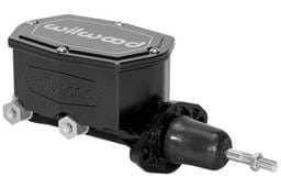 Wilwood 260-16520-BK Wilwood Corvette C2 Compact Tandem Master Cylinder - 7/8in Bore Black