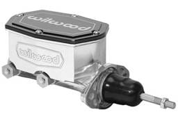 Wilwood 260-16521-P Wilwood Corvette C2 Compact Tandem Master Cylinder - 5/16in Bore Ball Burnished