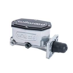 Wilwood 260-16792-P Wilwood Compact Tandem Master Cylinder w/ Mopar 4 Bolt Flange 1in Bore - Chrome