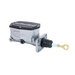 Wilwood 260-16854-P Wilwood Compact Tandem Master Cylinder w/ Mopar 4 Bolt Flange w/ Pushrod 1in Bore - Chrome