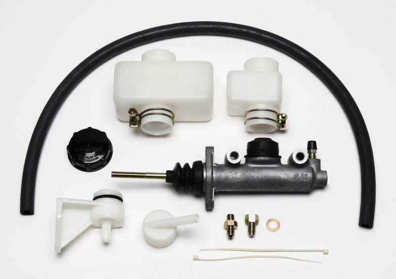 Wilwood 260-3380 Wilwood Combination Master Cylinder Kit - 1-1/8in Bore