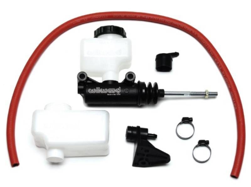 Wilwood 260-14790 Wilwood Compact Remote Side Mount M/C Kit 5/16in Bore