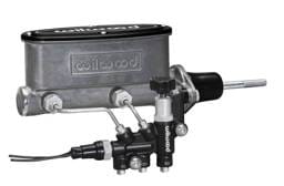 Wilwood 261-13626 Wilwood HV Tandem M/C Kit w L/H Bracket & Prop Valve - 15/16in Bore-W/Pushrod