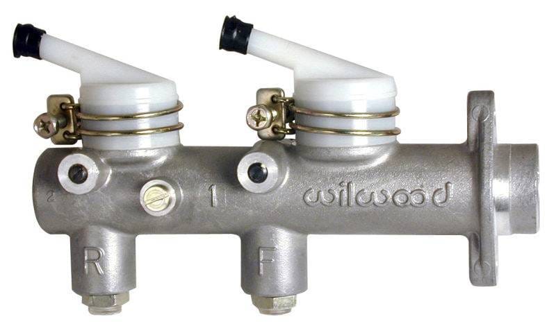 Wilwood 260-7563 Wilwood Tandem Master Cylinder - 1in Bore w/ Remote Reservoirs