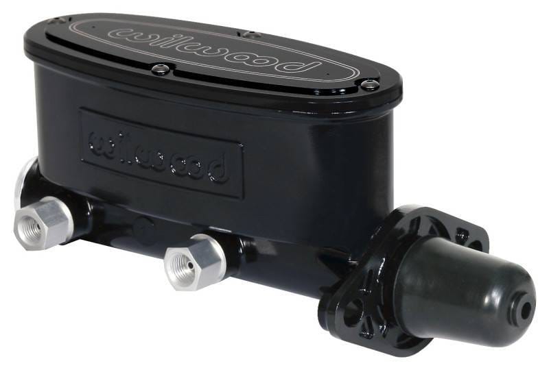 Wilwood 260-8555-BK Wilwood High Volume Tandem Master Cylinder - 1in Bore Black
