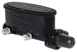 Wilwood 260-8556-BK Wilwood High Volume Tandem Master Cylinder - 1 1/8in Bore Black