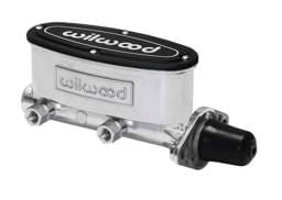 Wilwood 260-8556-P Wilwood High Volume Tandem Master Cylinder - 1 1/8in Bore Ball Burnished