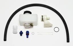 Wilwood 260-8742 Wilwood Reservoir Kit Compact Remote M/C w/ Fittings 10.7 oz. Res.