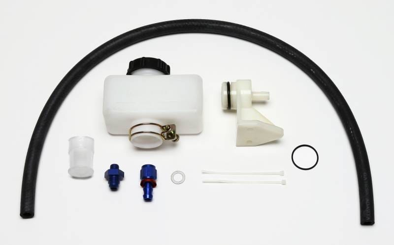 Wilwood 260-8742 Wilwood Reservoir Kit Compact Remote M/C w/ Fittings 10.7 oz. Res.