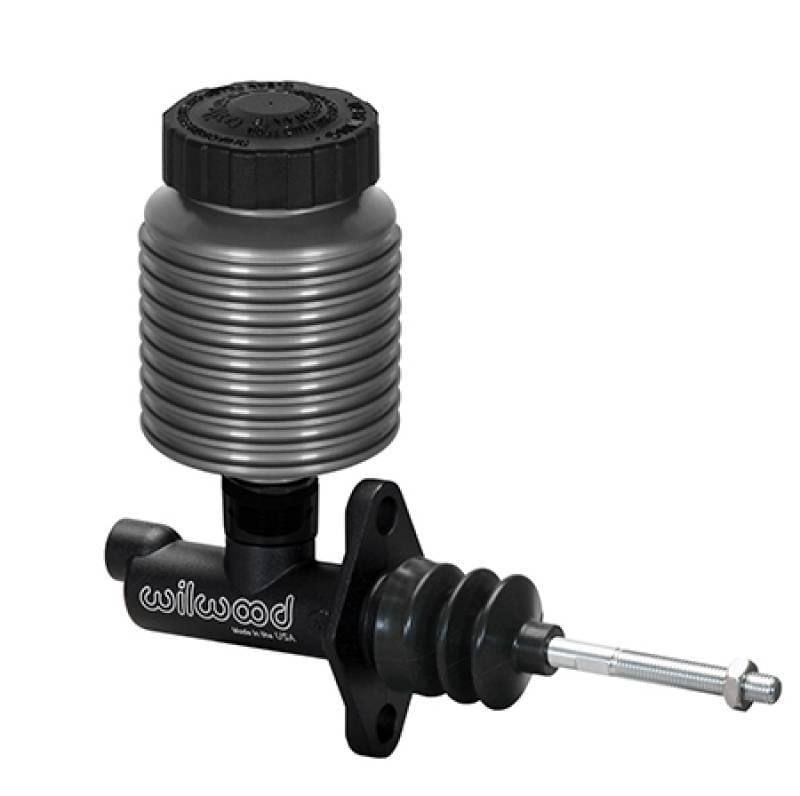 Wilwood 261-17278-.94 Wilwood Compact Remote MC w/ Direct Mount LW Anodized Billet Alum. Reservoir - 0.94 Bore 1/8-27 NPT