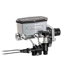 Wilwood 261-16798-P Wilwood Compact Tandem Master Cylinder w/ Combination Valve 1-1/8in Bore - Chrome